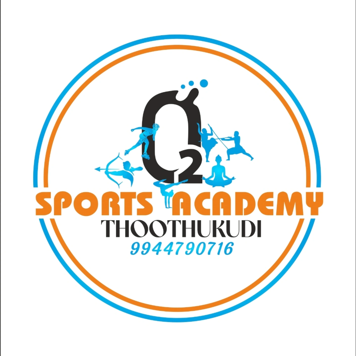 O2 Sports Academy Logo
