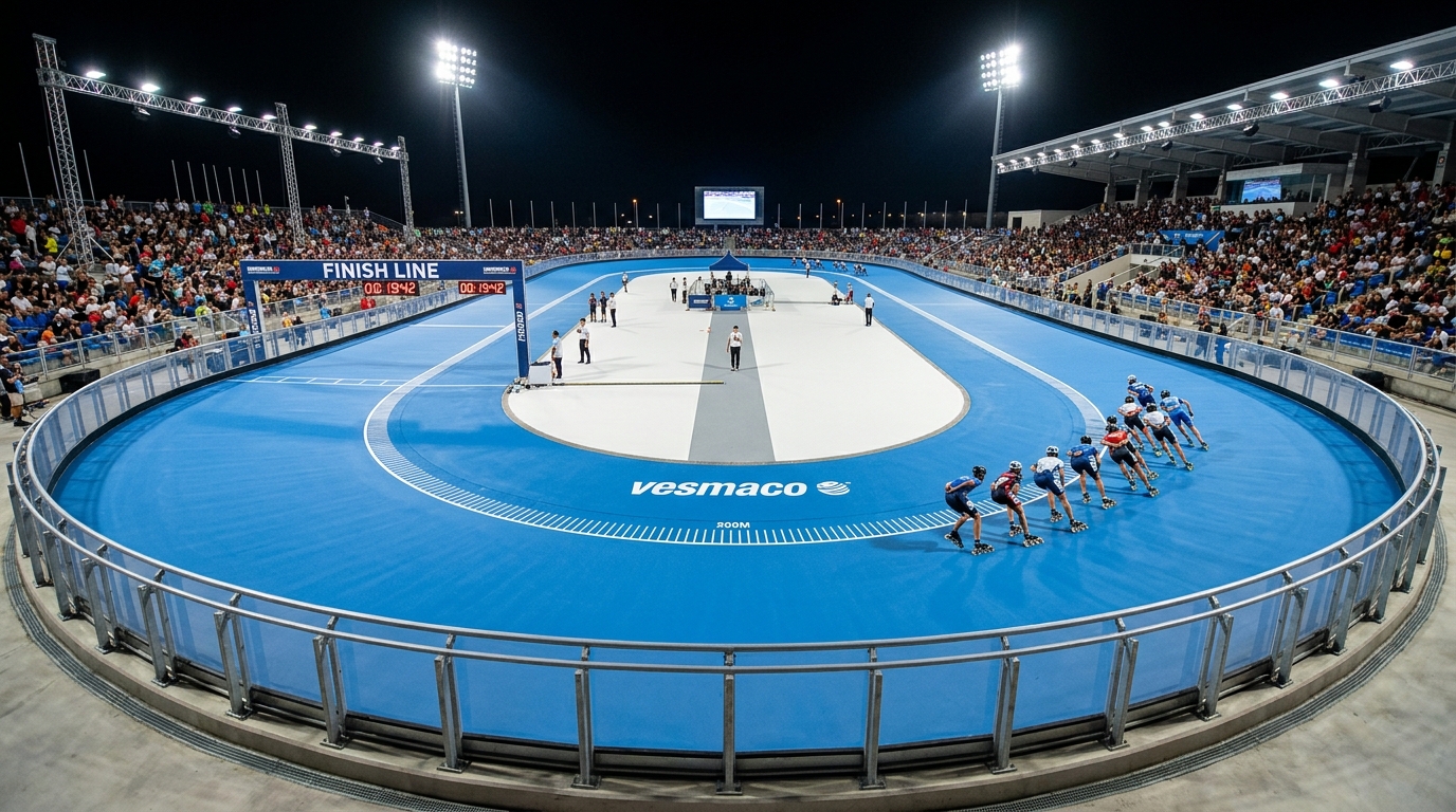 200m Banked Track Circuit
