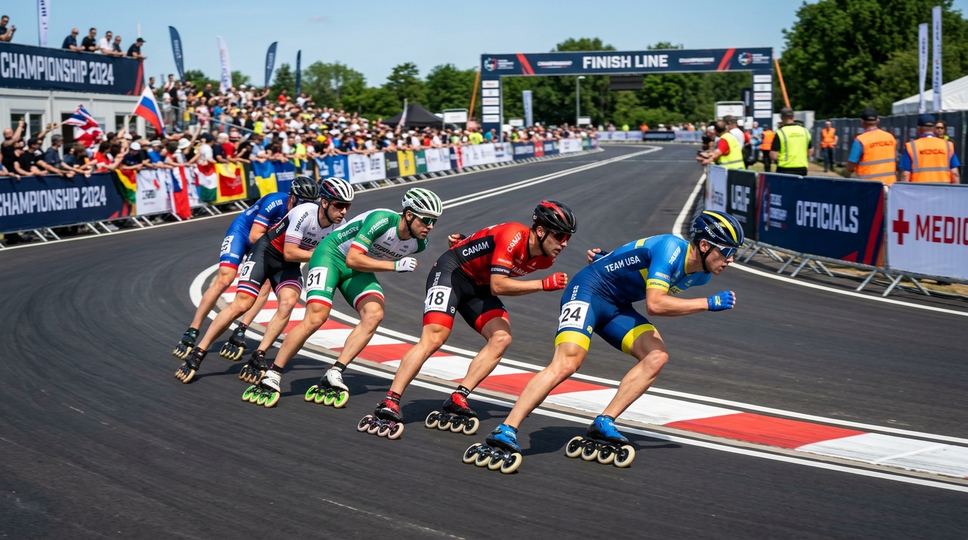 400m-500m Road Circuit